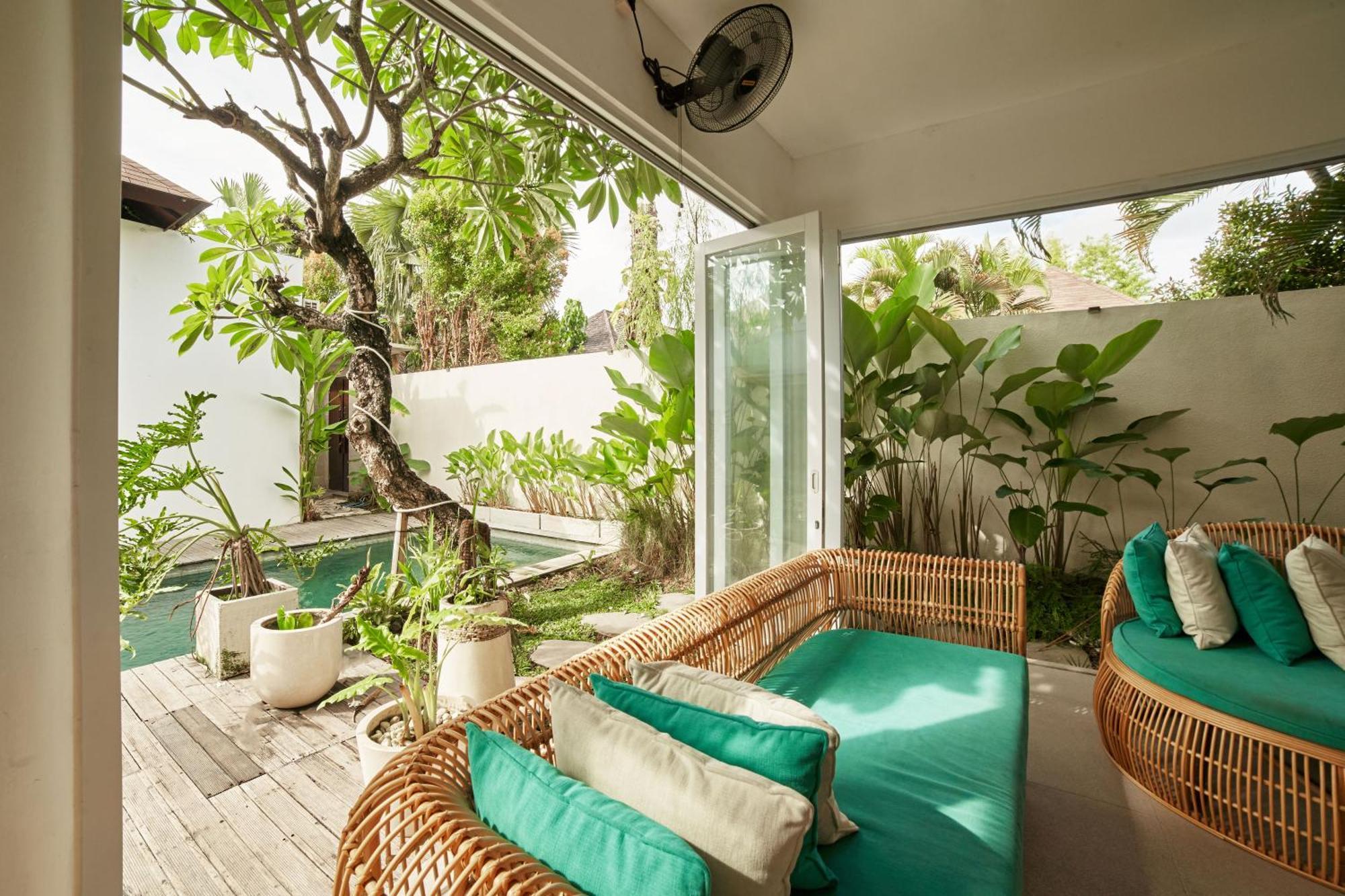 Villa Karuna Uppala Umalas Canggu Esterno foto