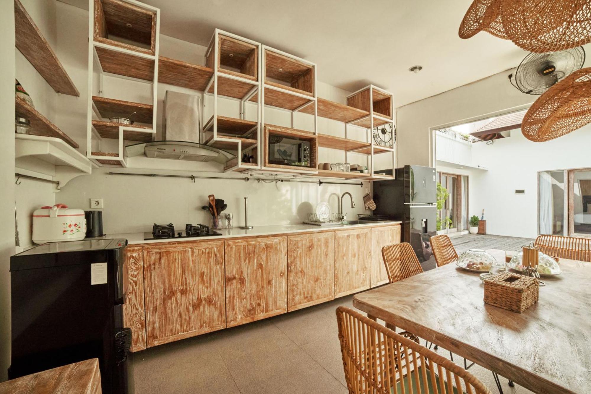 Villa Karuna Uppala Umalas Canggu Esterno foto
