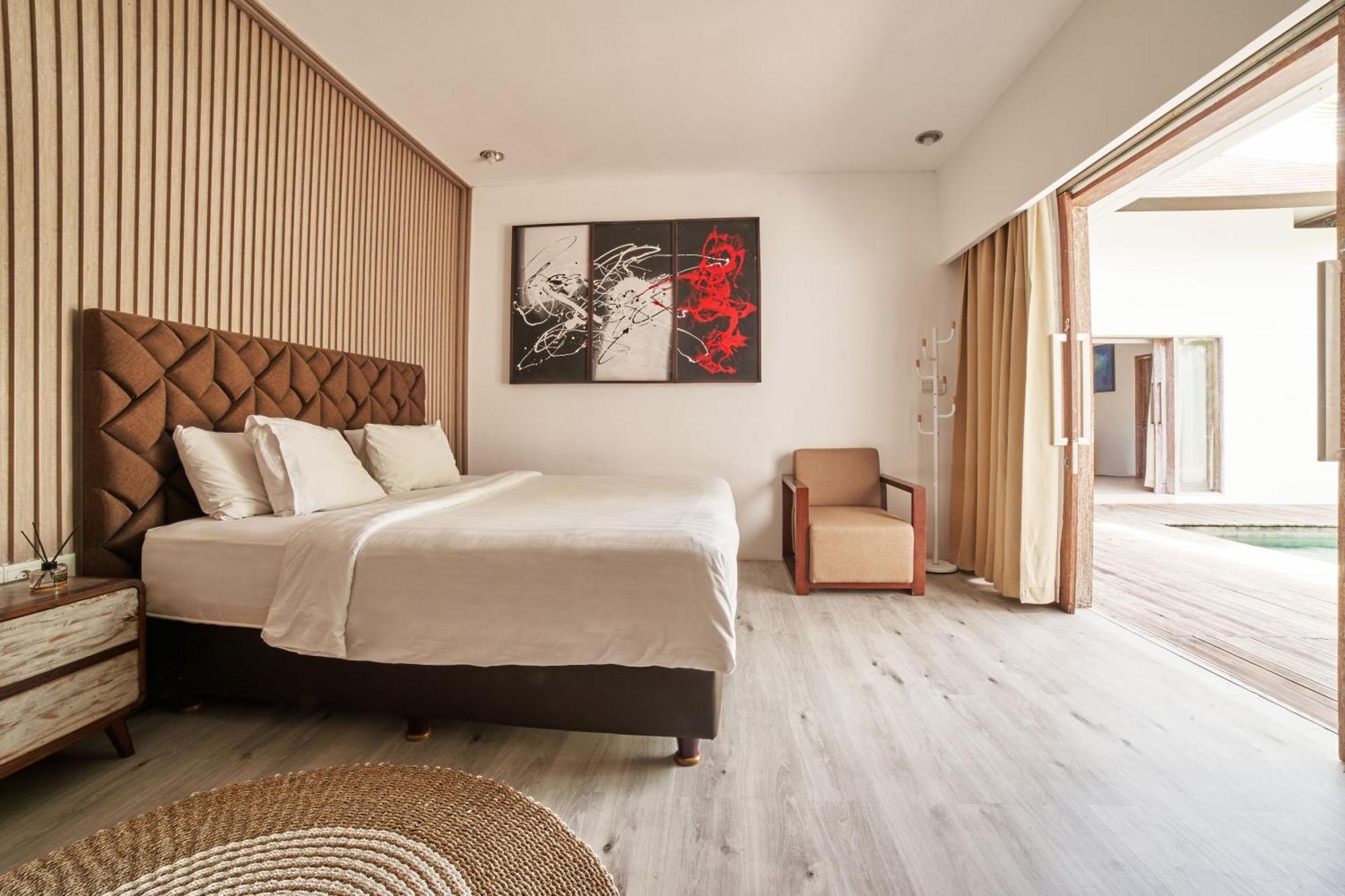 Villa Karuna Uppala Umalas Canggu Esterno foto
